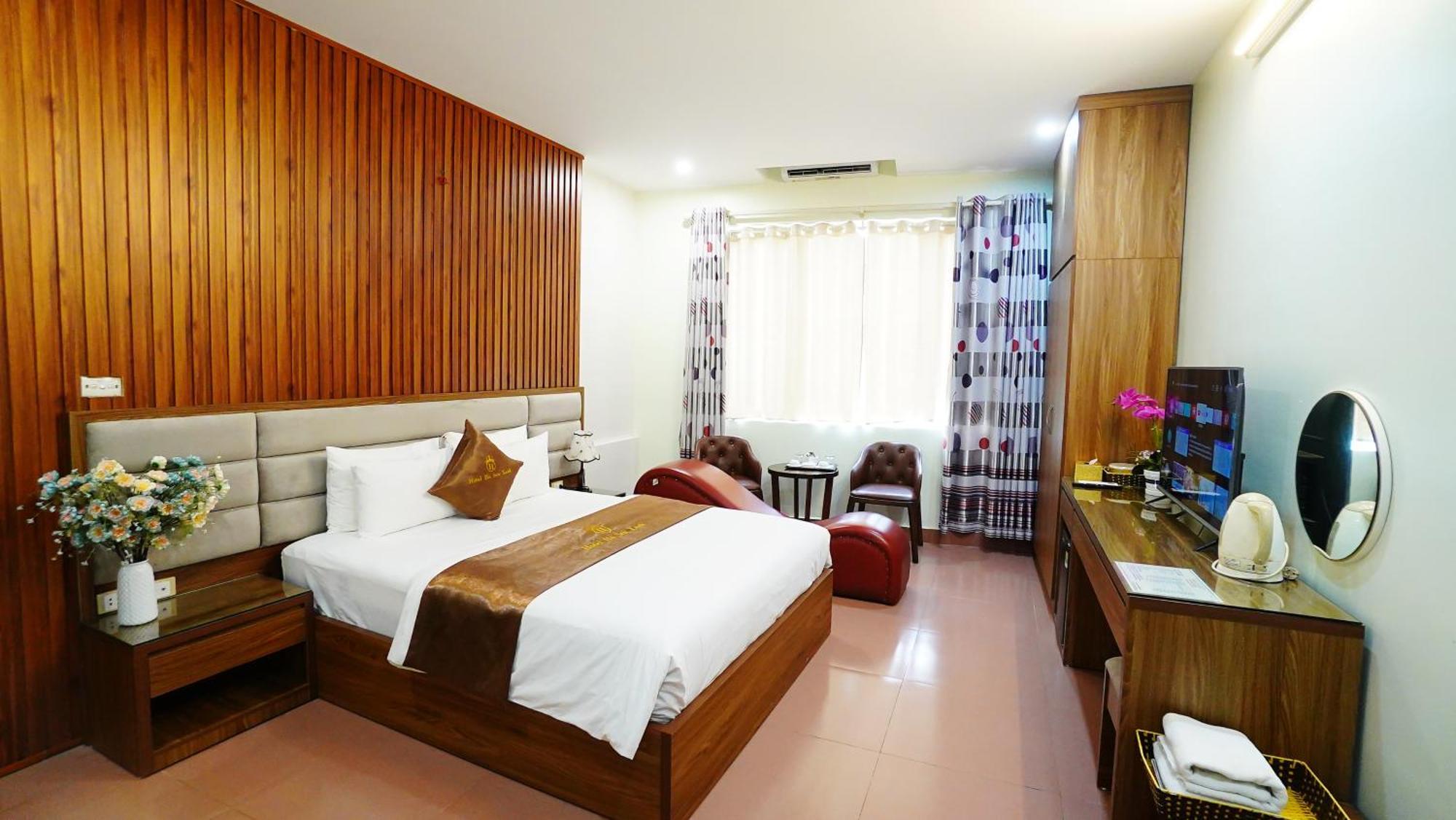 Ho Sen Xanh Hotel Hanoi Exterior photo